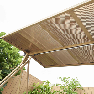 <span class=keywords><strong>Lit</strong></span> <span class=keywords><strong>de</strong></span> repos double pour jardin extérieur - Chaise suspendue en métal avec auvent solaire et lumières LED décoratives - Product Image 6