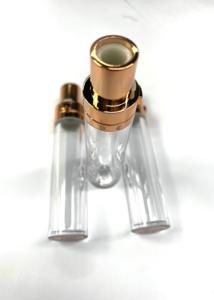 <strong>P</strong>-Lan Brand 6ml Transparent Gold Cylinder Empty Wand Containers Plastic Makeup Packaging for Lipgloss Lip Gloss <strong>Tubes</strong> - Product Image 4