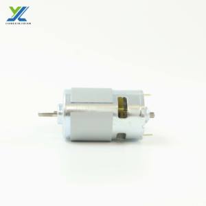 Motore Generatore DC 12V 310 Piccolo per Bicicletta Elettrica con Commutazione a Spazzole Magnete Permanente Antideflagrante Montaggio a Pannello Motori 775 - Product Image 6