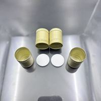 Capuchon en aluminium ROPP de qualité alimentaire 30*35mm avec logo/texte personnalisé en relief/gravure pour whisky, vodka, vin, champagne