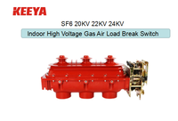 Anufacturer-Interruptor de carga de alto estándar, disyuntor de fábrica de 12kv 24kv 630A 36K121250A FF6