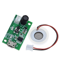 Mini humidificateur USB kit de bricolage générateur de brume et contrôleur Circuit imprimé atomiseur atomiseur Film lame Mini oscillateur