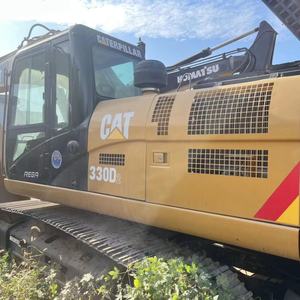 Cat 330D2 con gran potencia Crawler 30 Ton Cat Motor original Rendimiento confiable Crawler Excavadora usada Cat 330 - Product Image 1