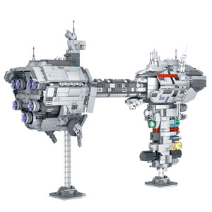 Nuevo Mork 032001, Bloques de Construcción Médicos Corvett, <span class=keywords><strong>Rompecabezas</strong></span> de la Serie de Guerra Espacial, Juguetes de Construcción para Niños - Product Image 4