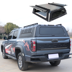 Capot rigide en aluminium pour pick-up Changan Hunter, compatible avec les modèles 2024 GMC Sierra 1500, Tacoma, Fonton, Tunland, G7 - Product Image 1