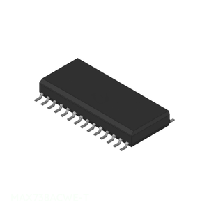 MAX738ACWE-T CI régulateur de tension abaisseur 5V 750mA 16SOlC 16 SOlC (0,295 po, 7,50 mm de largeur) Gestion de l'alimentation (PMIC) Original - Product Image 1