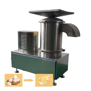 Industrial Automatic Electric Egg Breaker Machine Egg Cracking Shell And Liquid Separate