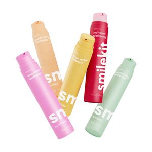 Blanqueador dental con sabor a frutas, tipo Red Velvet, para viajes, personalización de pedidos directos de fábrica - Product Image 2