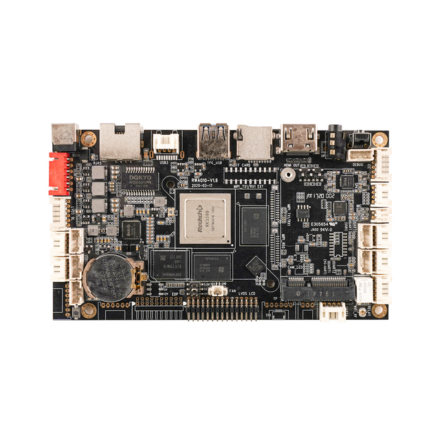 Rockchip RK3399 4G/WiFi/BT 1000M Ethernet For Smart Digital Signage Displays And Advertising Displaying Media Player