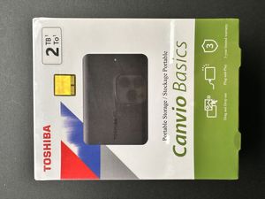Disque dur externe portable Toshiba Canvio Basics 500 Go, 1 To, 2 To, Plug & Play, pour sauvegarde d'ordinateur portable et PC - Product Image 3
