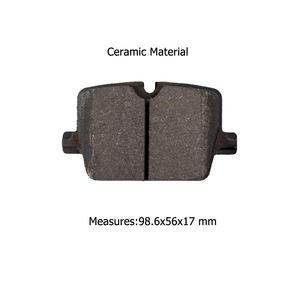 Pastillas de freno traseras para <span class=keywords><strong>BMW</strong></span> Serie 3 <span class=keywords><strong>330d</strong></span> 330i G20 11/<span class=keywords><strong>2018</strong></span>-, pastillas de freno traseras para coche, 1 unidad - Product Image 2