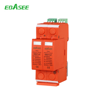 Système photovoltaïque EBASEE/OEM EBS7UZ 500/600V DC SPD 20kA-40KA Dispositif de protection contre les surtensions