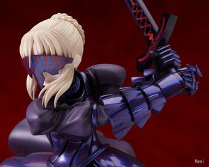18CM Anime Sexy figura Alter <span class=keywords><strong>Saber</strong></span> Fate <span class=keywords><strong>Stay</strong></span> <span class=keywords><strong>Night</strong></span> King's Hammer de pie con espada Alter Pose modelo muñecas juguete regalo recoger - Product Image 6