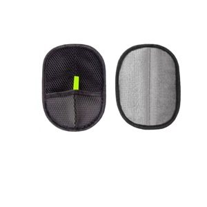 Pet Hair Removal Gloves Mesh <b>Fabric</b> Square Comb Shorthaired <b>Cat</b> Cleaning Glove - Product Image 2