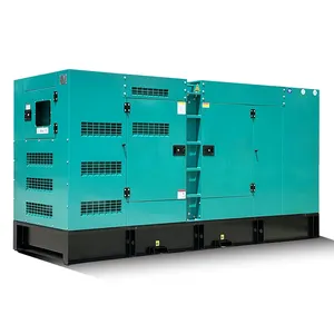Generator tenaga Diesel, anti suara 200Kva 250Kva 300Kva bertenaga oleh Cummins 350Kva Silent Japan Denyo Set Generator