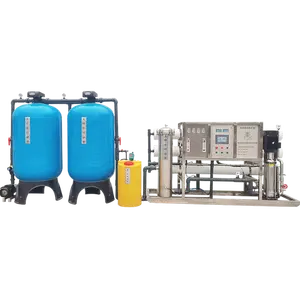 3000 t/h RO system industrial water purification desalination plant RO water purifier treatment plant for human consumption/ag