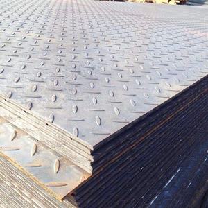 Tôle d'acier à motif <span class=keywords><strong>diamant</strong></span> industriel, panneau de construction durable pour revêtement de sol d'escalier - Product Image 6
