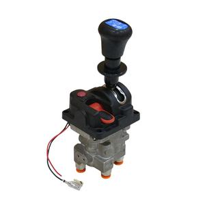 รถดัมพ์ รถบรรทุกดัมพ์ ห้องเก็บของ น้ำมันไฮดรอลิก สวิตช์ยกด้านบน วาล์วยก วาล์วควบคุมแบบลม จอยสติ๊กวาล์ว วาล์วลม - Product Image 1