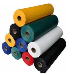 High quality Flame-retardant tarps fabric for truck cover boat cover tarp commercial membrane tarps in China