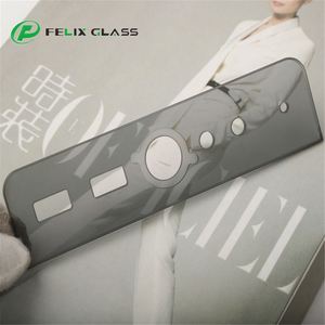 Meilleures ventes de verre trempé personnalisé CNC avec sérigraphie pour panneau de porte intelligent - Product Image 4