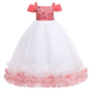 Baige nuovo arrivo torta di garza abiti Pompadour mostra paillettes fiocco nodo abito <span class=keywords><strong>da</strong></span> <span class=keywords><strong>principessa</strong></span> <span class=keywords><strong>bambina</strong></span> <span class=keywords><strong>bambina</strong></span> <span class=keywords><strong>bambina</strong></span> bambino Costume - Product Image 4