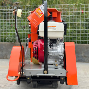 Nouvelle machine à découper le béton portable pour la construction, machine à découper les rainures de béton, machine à découper les routes, profondeur de coupe de 18 cm - Product Image 4