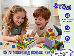 Juego de Robot de codificación interactiva ICQbot (electrónica) Wedo2.0, juego de bloques de construcción de juguete, Robot para niños Para Adultos 10000 Pza - Product Image 5