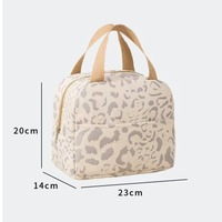 Sac isotherme personnalisé, portable, pour 2 personnes, écologique, en polyester, avec fermeture éclair, sac à lunch pour le stockage des aliments en extérieur