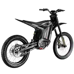 LUNBUND Usine de vélo électrique pour adultes 20000W 19 pouces Moteur à entraînement direct Batterie au lithium Dirt Bike - Product Image 4