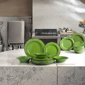 Assiettes rondes en porcelaine blanche de haute qualité de 12 pouces, personnalisées, classiques, écologiques, pour les fêtes et les restaurants - Product Image 3