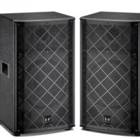 Système audio actif 4 pièces 60W en bois HY-610 pour salle de conférence, avec USB/MP3, enceintes murales pour KTV domestique et instruction de danse