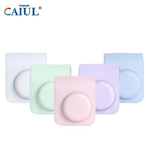 Housse de protection en PU pour appareil photo <span class=keywords><strong>instantané</strong></span> <span class=keywords><strong>Fuji</strong></span> Mini 12 – Vente en gros |   Mini caméra et solution de stockage vidéo - Product Image 5