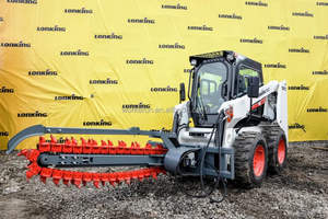 รถตักล้อยาง Lonking ระบบส่งกำลังแรงบิดสูง ปรับตำแหน่งถังได้ ชิ้นส่วนทนการกัดกร่อน รุ่นมาตรฐาน - Product Image 6