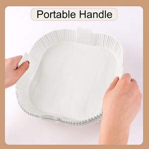 Квадратная бумага для пергамента, 8 дюймов - Product Image 3