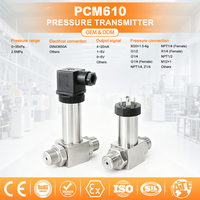 High Static Pressure 2.5MPa Differential Pressure Sensor 4-20mA Stainless Steel Transducer for Industrial Pipeline Control OEM