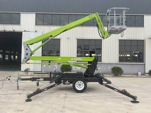 Remolque Eléctrico Económico de 12m 14m <span class=keywords><strong>16m</strong></span> para Cortar Árboles, Brazo Telescópico, Elevador de Hormigón - Product Image 6