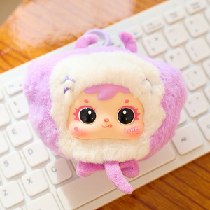 Dễ thương đông lạnh ba chút lông (Samuel) Tìm Nemo sang trọng Mặt dây chuyền sáng tạo cô gái Túi phụ kiện với hộp mù - Product Image 3