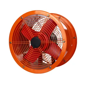 Thickened Cast Steel Fan Blades Duct Exhaust Fan High-Speed Home Ventilation Cooling Fan