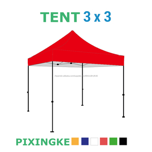 China 2x2 2x3 <span class=keywords><strong>3x3</strong></span> 3x4.5 3x6 Carpas plegables para jardín - Product Image 1