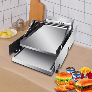 Machine à pain à <span class=keywords><strong>hamburger</strong></span> électrique automatique en métal pour hamburgers et galettes – <span class=keywords><strong>Prix</strong></span> - Product Image 6