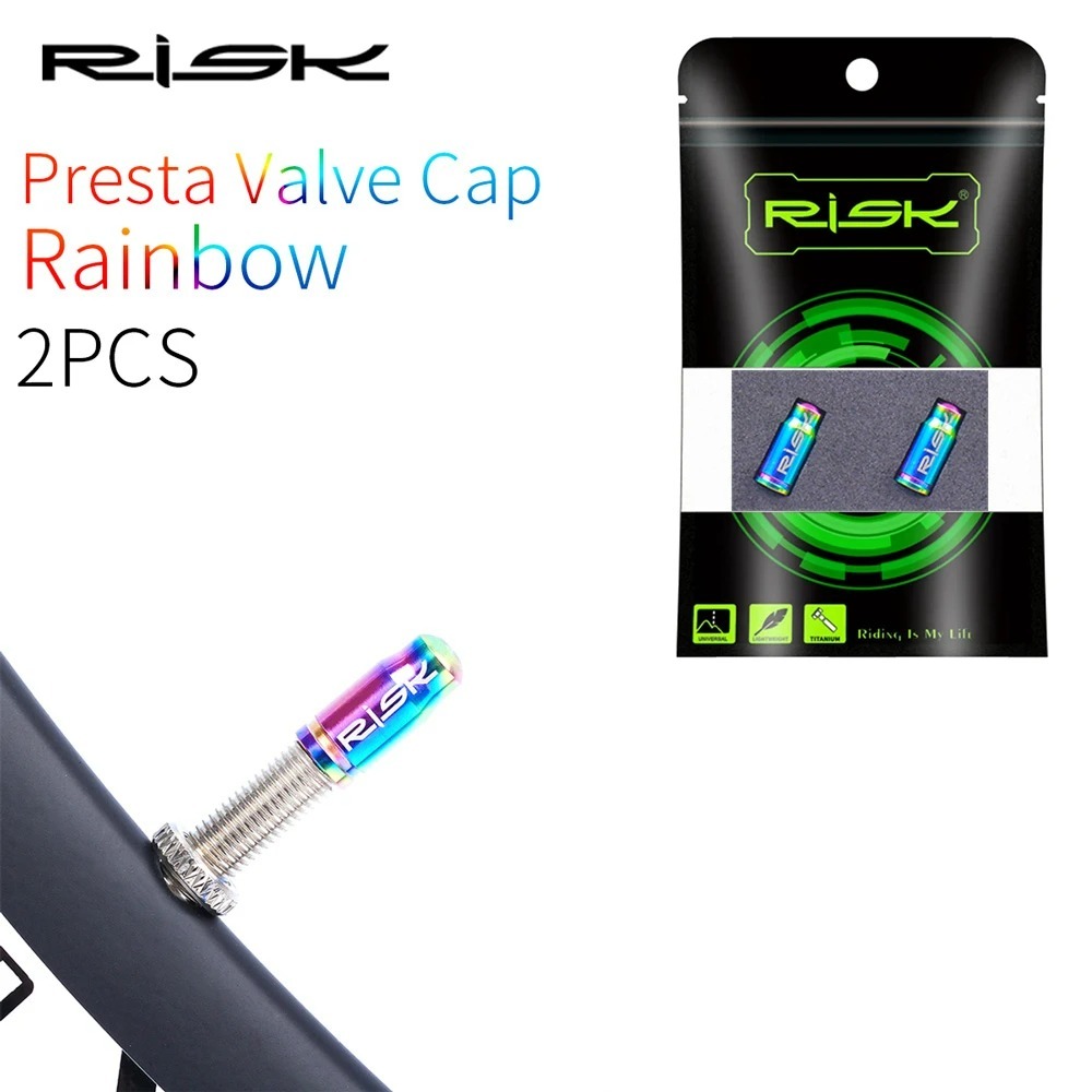 Presta Valve Cap RB 2pcs