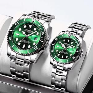 Drioshipping Top Brand Montre lumineuse de luxe 3ATM étanche Date Horloge Sport Montres Hommes Quartz Montre-bracelet Relogio Masculino - Product Image 1