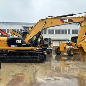 D'occasion pour excavatrice 329D2L avec composants originaux, y compris moteur, pompe, PLC, boîte de vitesses, roulement - 29 tonnes - Product Image 5