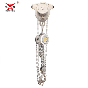 Bloques de cadena de mano de acero inoxidable combinado, superventas, con carrito - Product Image 5