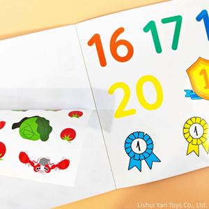 Libro de Actividades con Pegatinas para Desarrollar Habilidades Matemáticas, Lógicas y de Pensamiento Crítico, Cuaderno de Matemáticas para Preescolar - Product Image 3