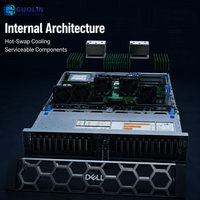 Serveur rack 2U d'occasion pour la virtualisation, le cloud privé et les charges de travail de hosting Dell PowerEdge R740 R740XD