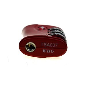 YH2232 Serrure douanière en alliage de zinc Bagages Voyage Douane Mot de passe <span class=keywords><strong>Cadenas</strong></span> - Product Image 4