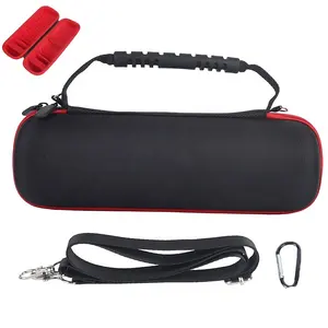 Flip 6 Portable Carrying EVA Oxford Hard Case Special Purpose Bag For Speaker Storage Travel Case