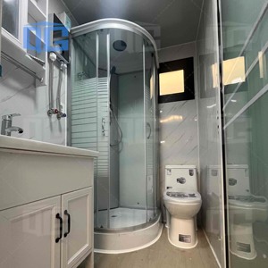 Insulated Container <strong>Home</strong> <strong>10ft</strong> Container Coffee Shop <strong>Prefab</strong> Container House With Bathroom and Kitchen - Product Image 3