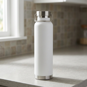 Bouteille en métal Thor de 650 ml avec isolation sous vide en cuivre - Product Image 3